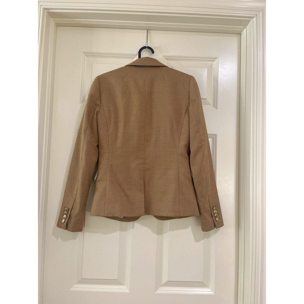 Classic Tan Women's Blazer - Picture 2 of 16